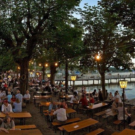 Biergarten Seehof Ammersee Herrsching